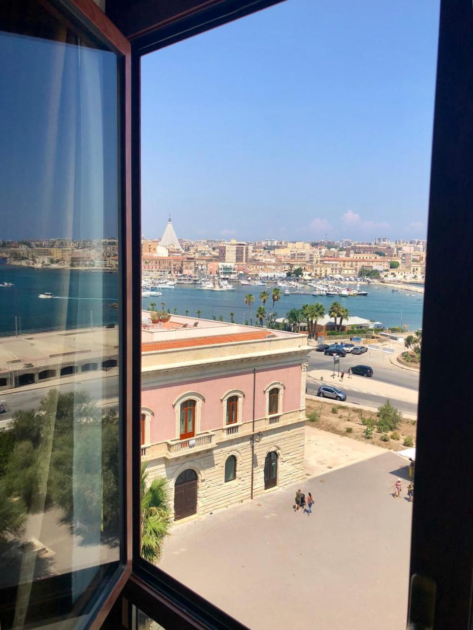 B&B Ortigia Sea View Сиракуза Екстериор снимка