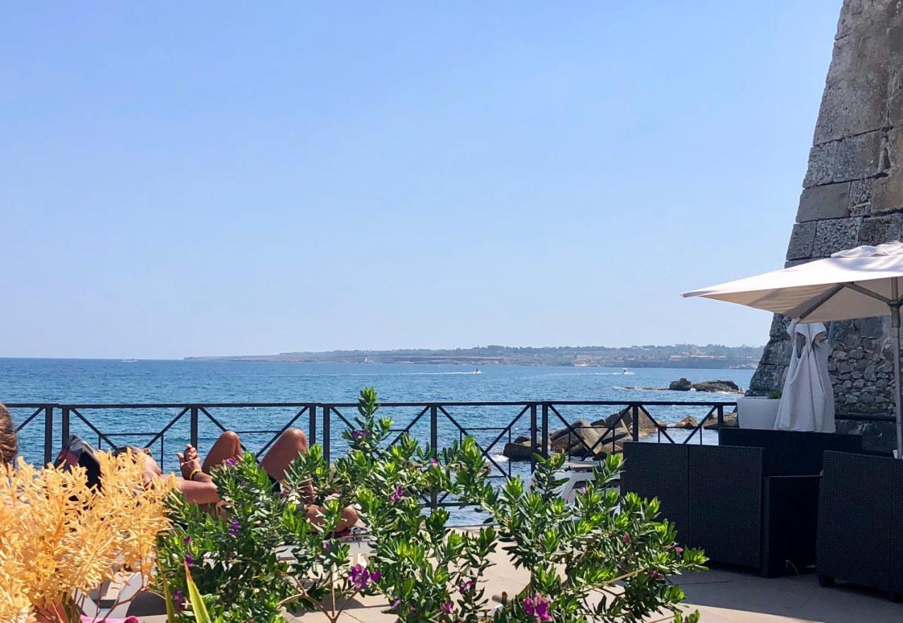 B&B Ortigia Sea View Сиракуза Екстериор снимка
